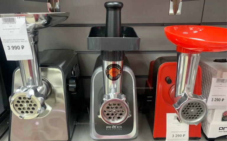 Мясорубка Red Evolution RMG-126