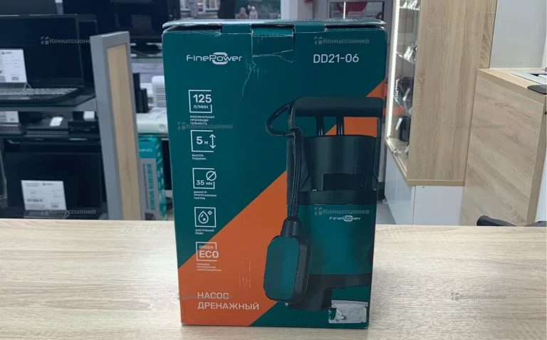 Насос дренажный Finepower DD21-06