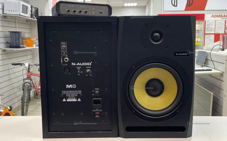 Мониторы M-Audio M8+Звуковая карта m-audio