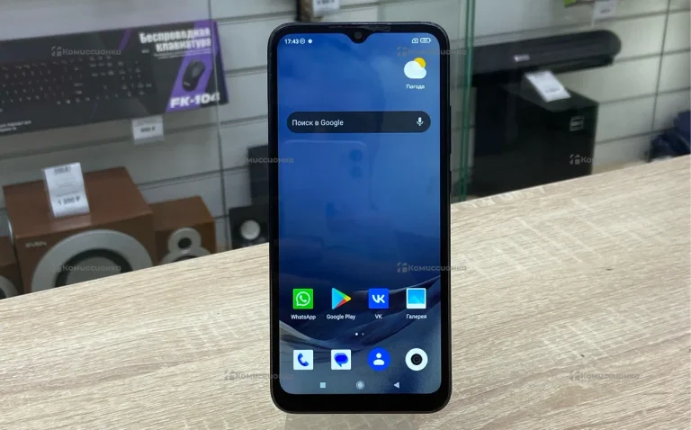 Xiaomi Redmi 9A 3/32 ГБ