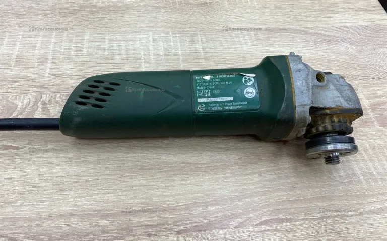 BOSCH PWS 650-125