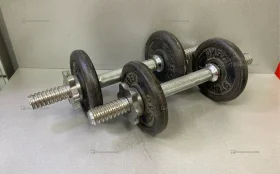 Купить Гантели разборные 2x4кг б/у , в Самара Цена:1700рублей