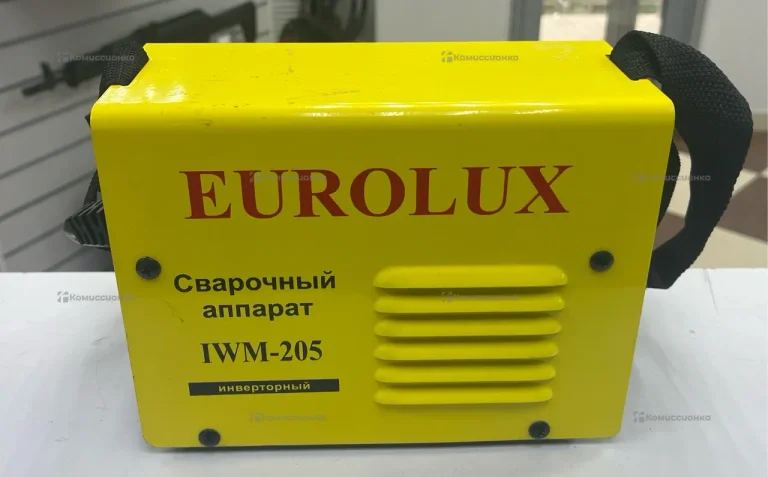 Сварочный аппарат eurolux IWM-205