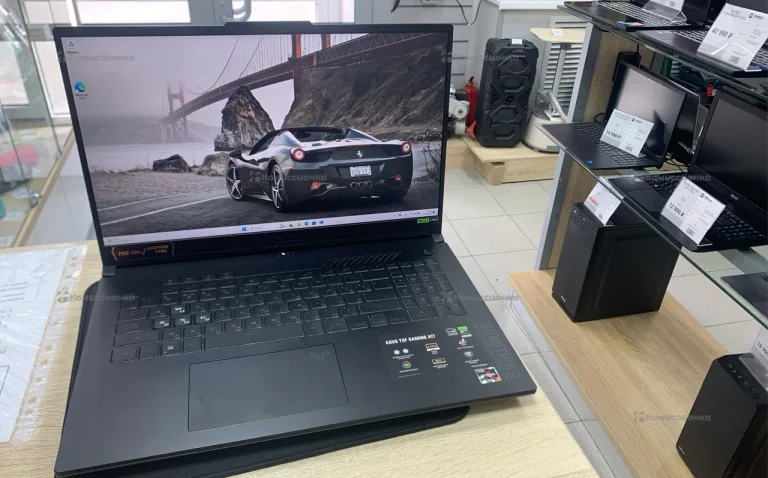 Ноутбук  Asus Tuf Gaming A17 AMD Ryzen 7 7435HS/RT