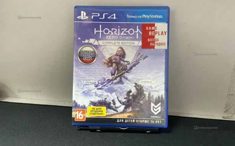 Sony диск для PS4 Horizon zero dawn