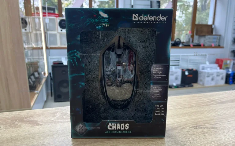 Игровая мышь Defender GM-033