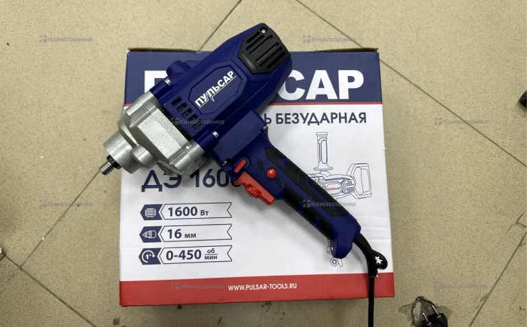 Дрель Пульсар ДЭ 1600