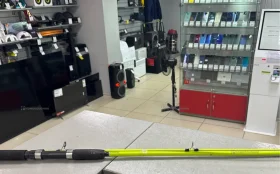 Купить Спиннинг зеленый б/у , в Новокуйбышевск Цена:690рублей