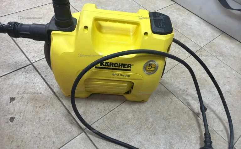 садовый насос karher