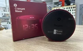 Яндекс станция мини с часами