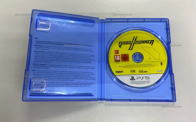 Sony диск для Sony ps5 ghost runner