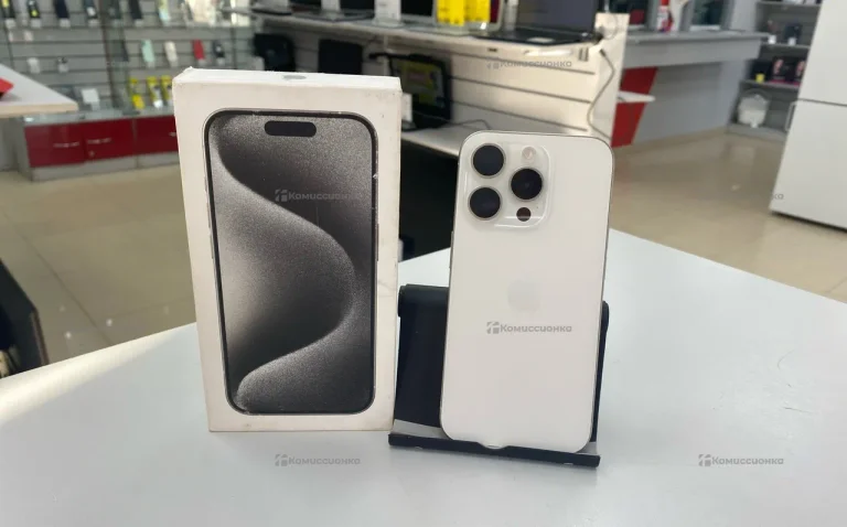 Apple iPhone 15 Pro 8/256 ГБ