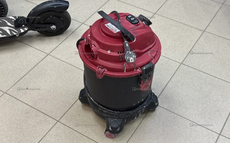 Пылесос  строительный Redverg RD-vc1200s-20p