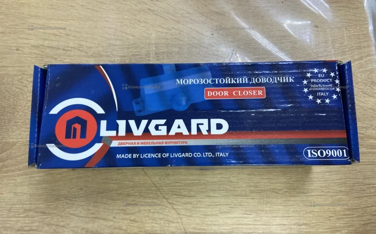 Доводчик дверной Livgard IOSO9001