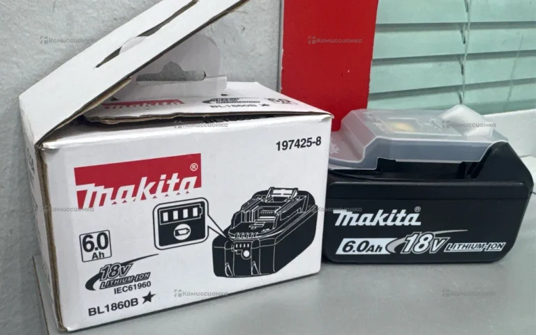 АКБ Makita 18V 6.0 A.H