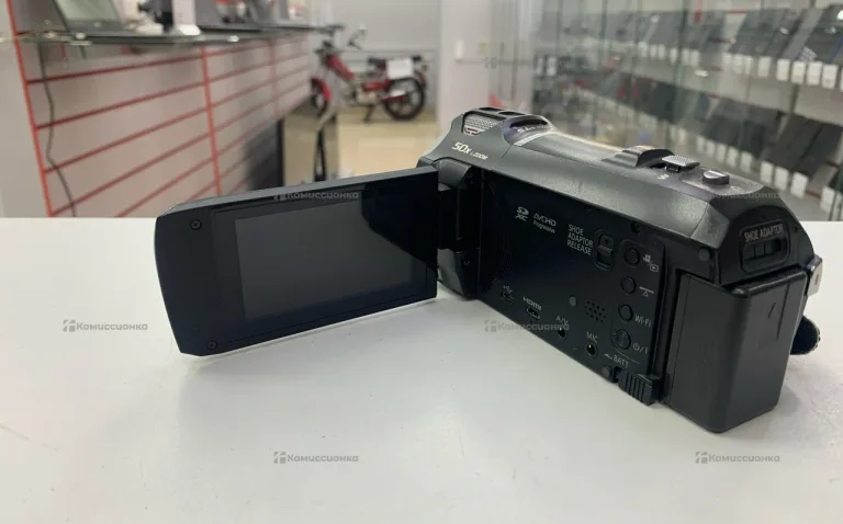 Видеокамера  panasonic hc v770