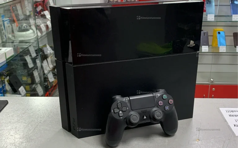 Приставка ps4 fat 500 gb