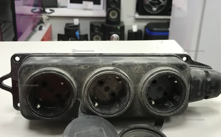 колодка электрическая 2х2,5 20м