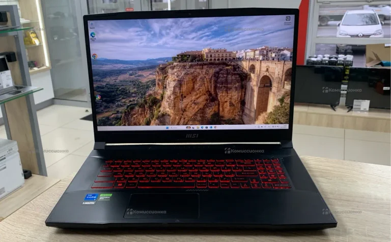 Ноутбук  MSI Katana 17