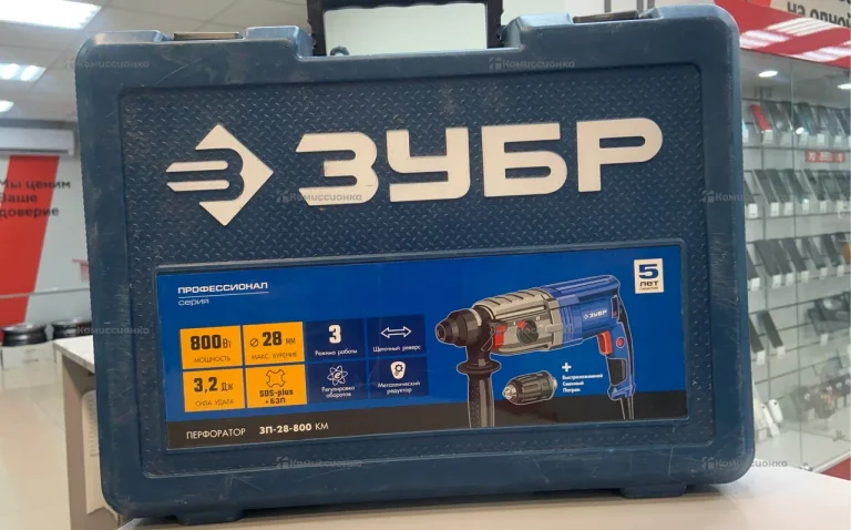 зубр зп-800км