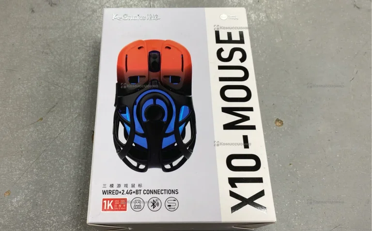 Мышь компьютерная K-Snake X10