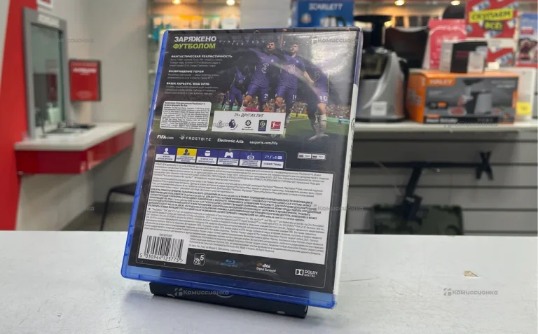 PS4. диск FIFA 22