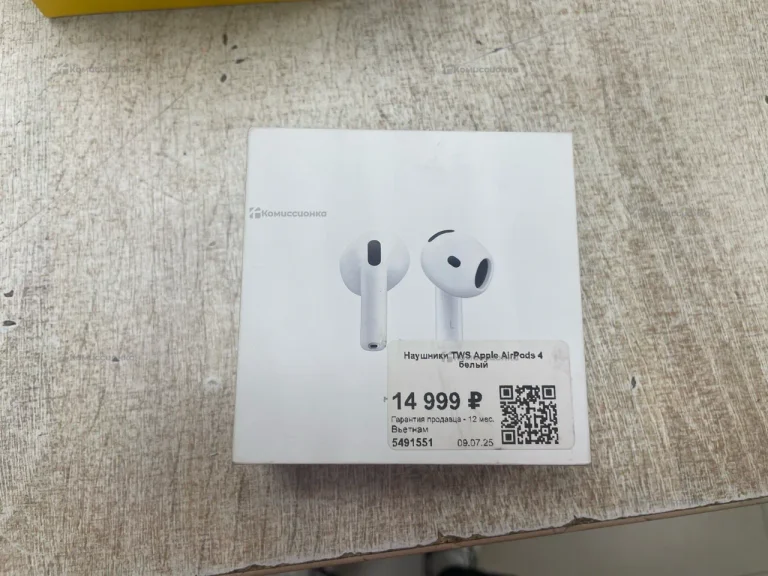 Наушники Air Pods 4