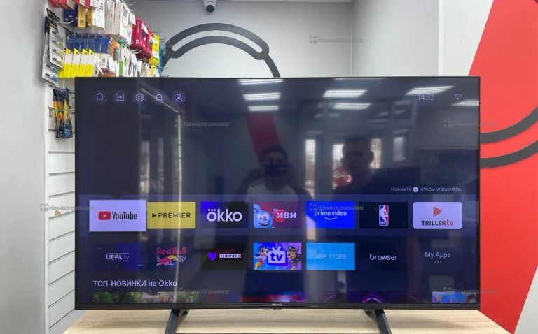 Телевизор Hisense 50AE7200F
