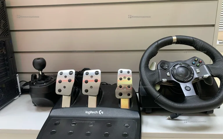 Руль для Xbox Logitech G920