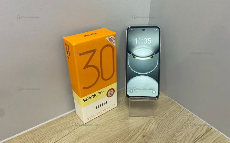 Tecno Spark 30C 6/128 ГБ
