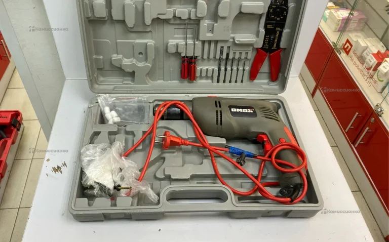 Дрель OMAX 04403