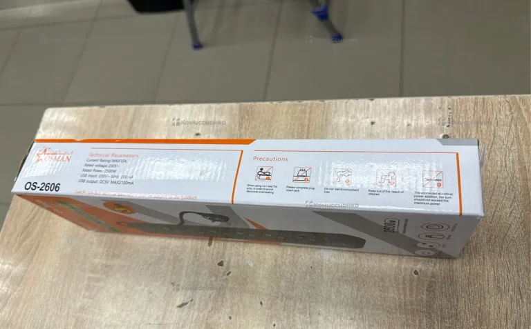 Удленитель Osman OS-2660