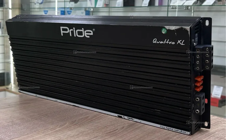 Усилитель pride quattro xl