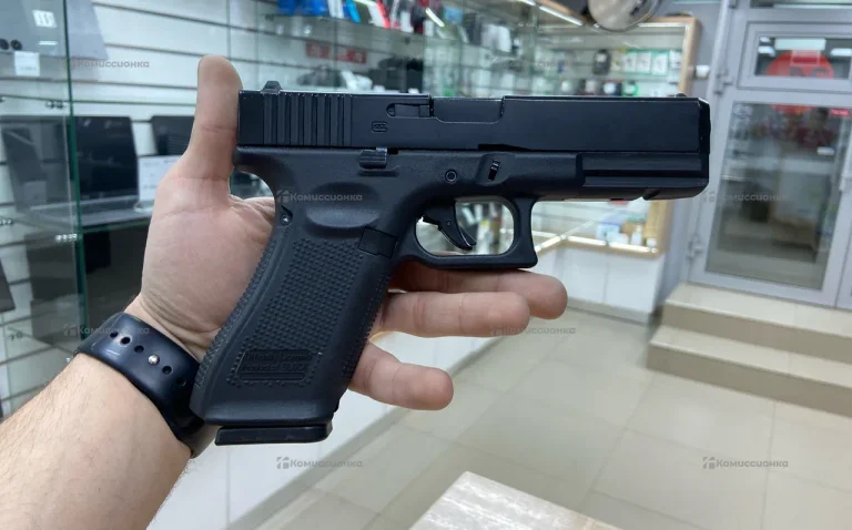 Страйкбольное оружие Glock 17