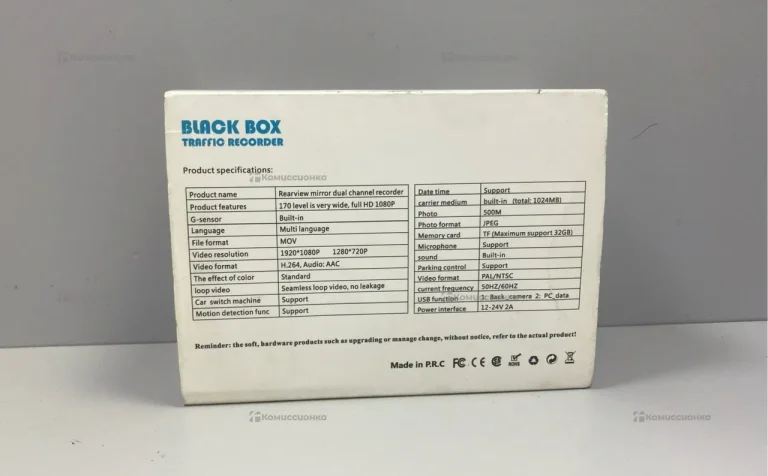 Видеорегистратор  BLACK BOX HD 1296P