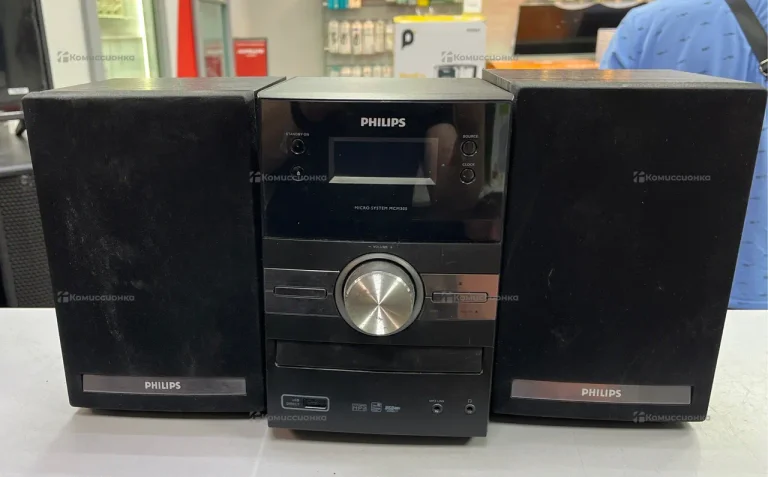 Музыкальный центр  Philips mcm305/12