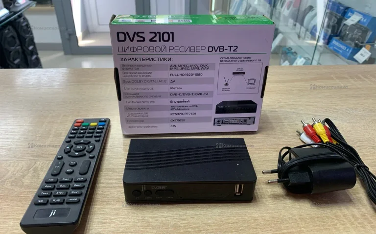 Цифровой Ресивер DVS 2101