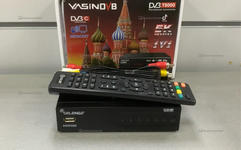 Цифровая ТВ приставка Selenga