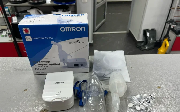 Ингалятор omron