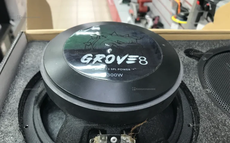 Колонки Grove 8 AZ13 SPL Power