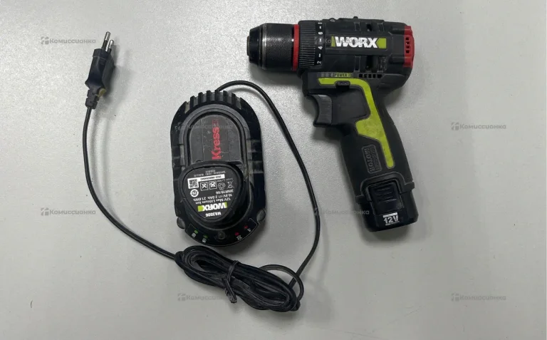 Дрель-шуруповерт Worx WUi30x