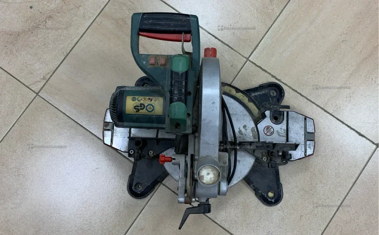 торцовочная пила Metabo ks216m