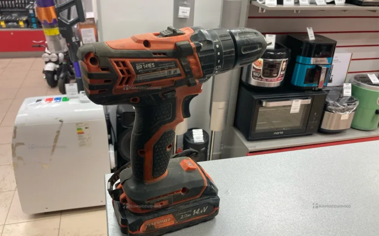 Шуруповёрт Patriot BR141 ES