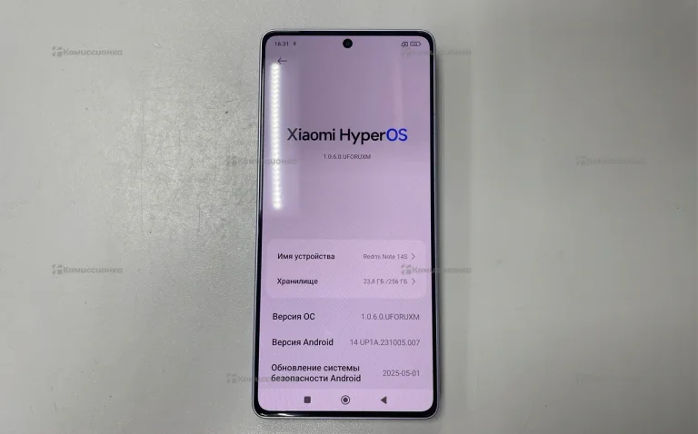 Xiaomi Redmi Note 14S 8/256 ГБ