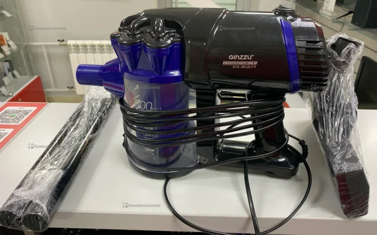 Пылесос ginzuu VS115