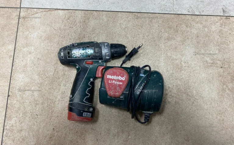 Шуруповерт Metabo Power BX