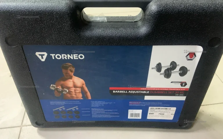 Гантели 20кг Torneo