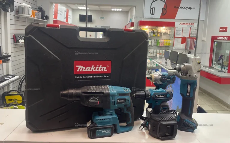Набор Makita 4 в 1