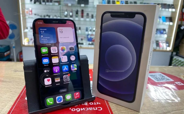 Apple iPhone 12 mini 4/64 ГБ