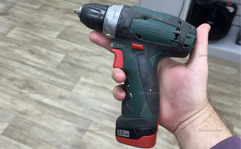 Дрель-шуруповерт Metabo PowerMaxx BS 10.8 В